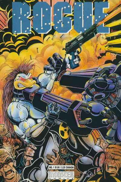 Rogue 1991 Series #1