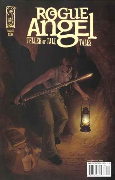 Rogue Angel: Teller of Tall Tales #3