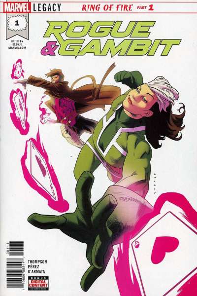 Rogue & Gambit #1