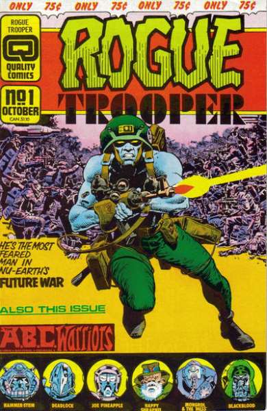 Rogue Trooper 1986 Series #1