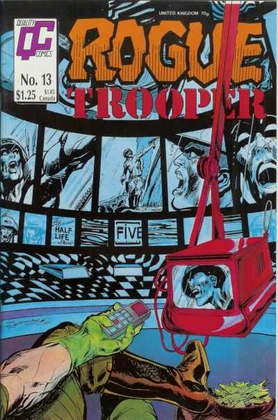 Rogue Trooper 1986 Series #13