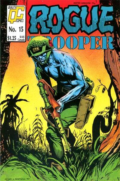 Rogue Trooper 1986 Series #15