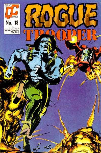 Rogue Trooper 1986 Series #18