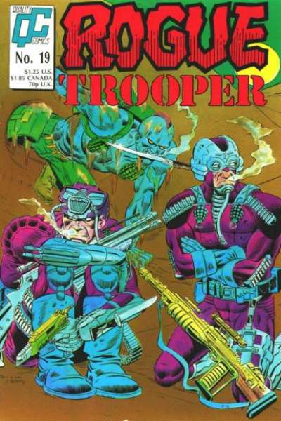 Rogue Trooper 1986 Series #19
