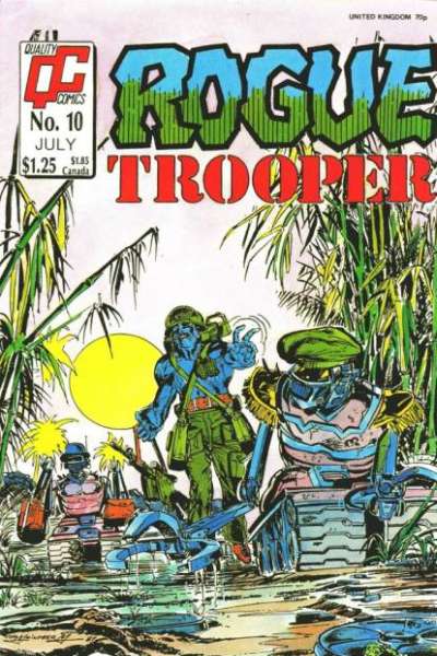 Rogue Trooper 1986 Series #10