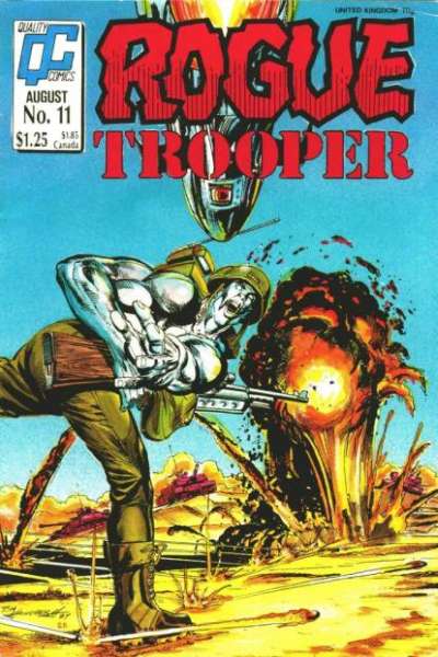 Rogue Trooper 1986 Series #11