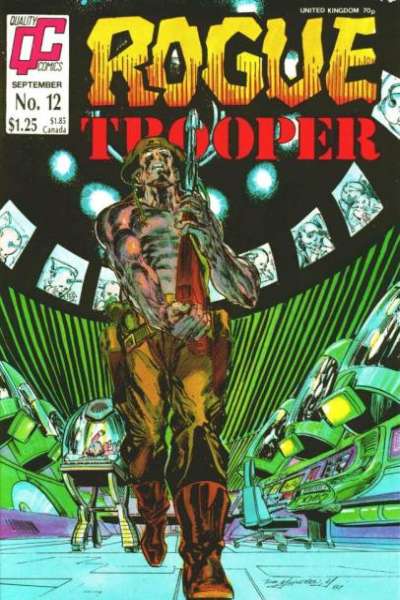 Rogue Trooper 1986 Series #12