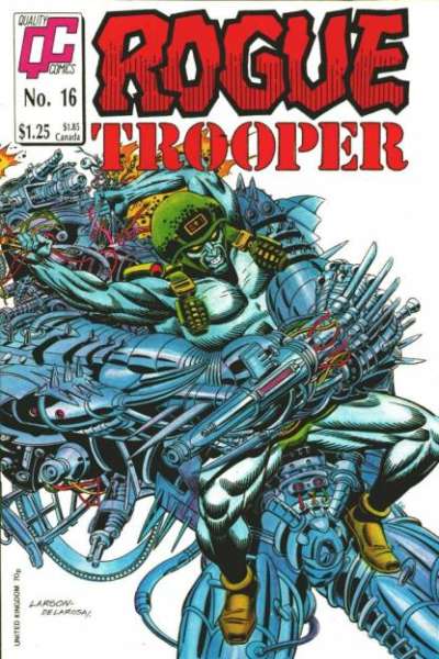 Rogue Trooper 1986 Series #16
