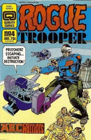 Rogue Trooper 1986 Series #4