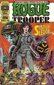 Rogue Trooper 1986 Series #6