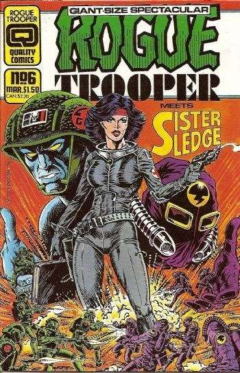 Rogue Trooper 1986 Series #6