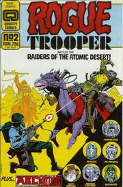 Rogue Trooper 1986 Series #2