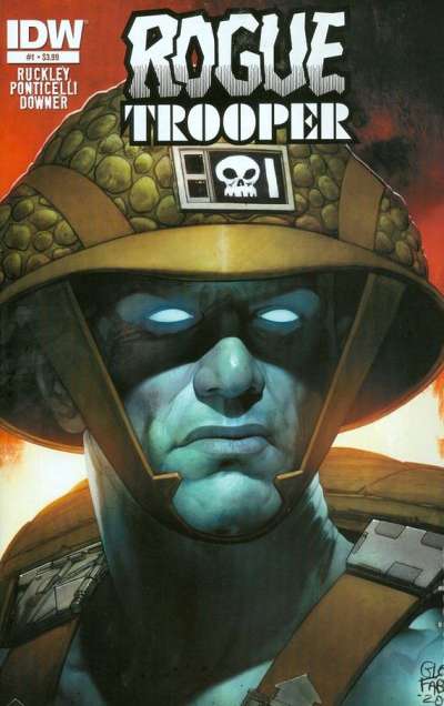 Rogue Trooper 2014 Series #1