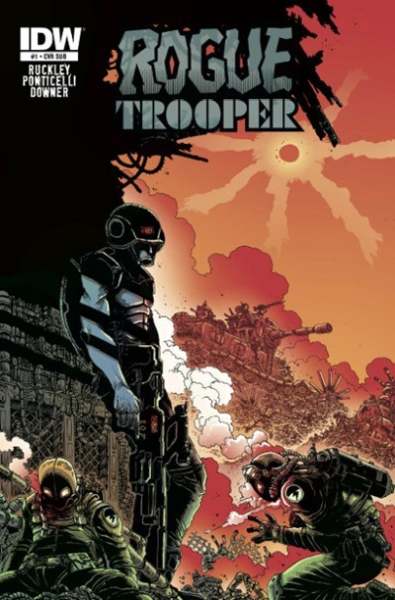 Rogue Trooper 2014 Series #1