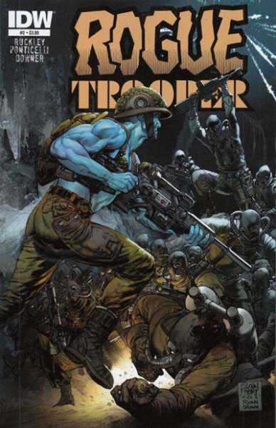 Rogue Trooper 2014 Series #2
