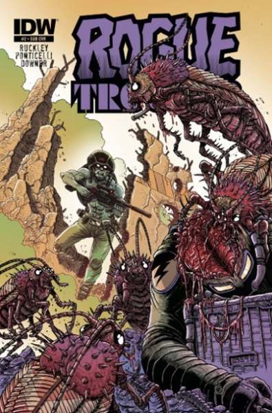 Rogue Trooper 2014 Series #2