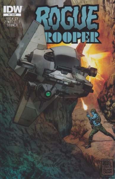 Rogue Trooper 2014 Series #3