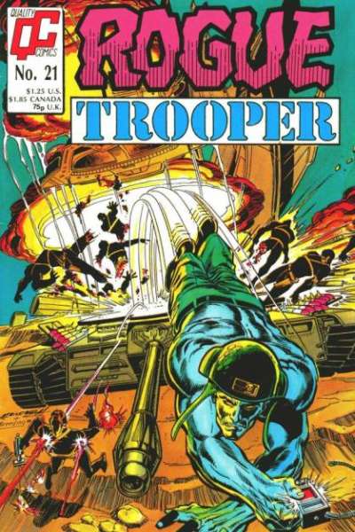 Rogue Trooper 1986 Series #21