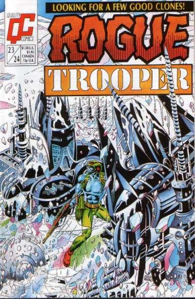 Rogue Trooper 1986 Series #23