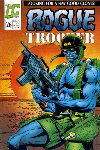 Rogue Trooper 1986 Series #26