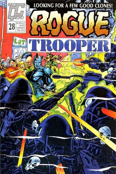 Rogue Trooper 1986 Series #28
