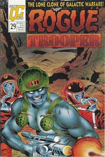 Rogue Trooper 1986 Series #29
