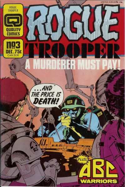 Rogue Trooper 1986 Series #3