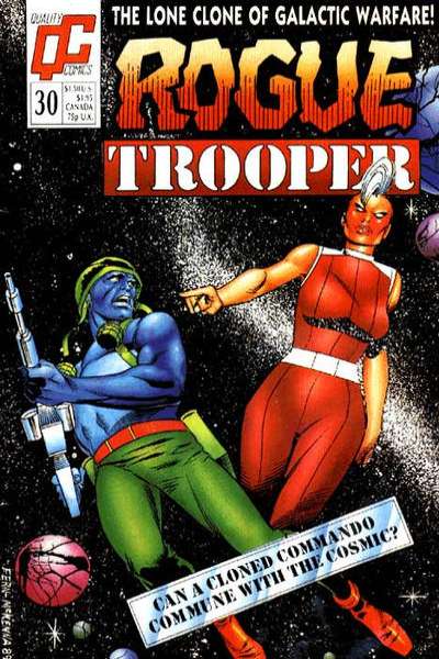 Rogue Trooper 1986 Series #30