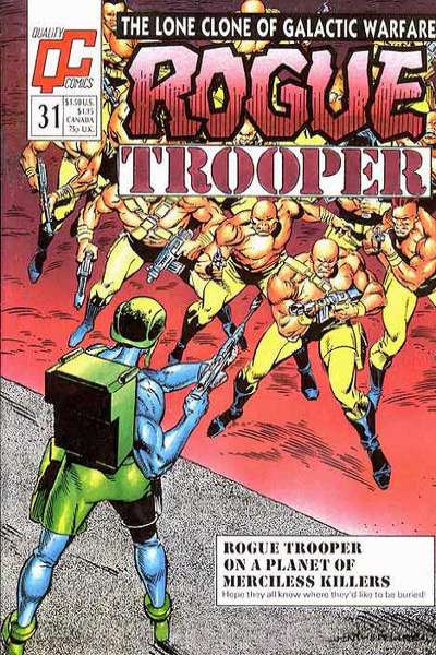 Rogue Trooper 1986 Series #31