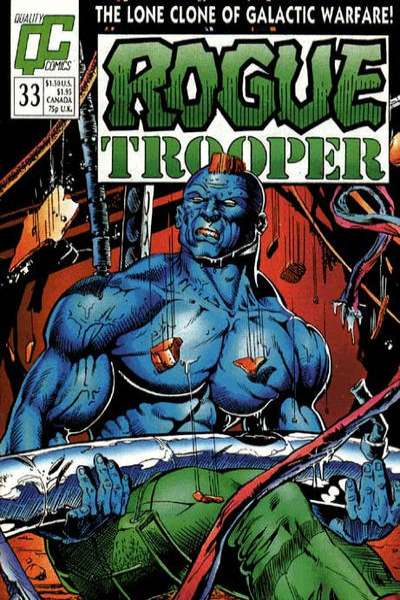 Rogue Trooper 1986 Series #33