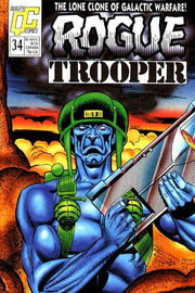 Rogue Trooper 1986 Series #34