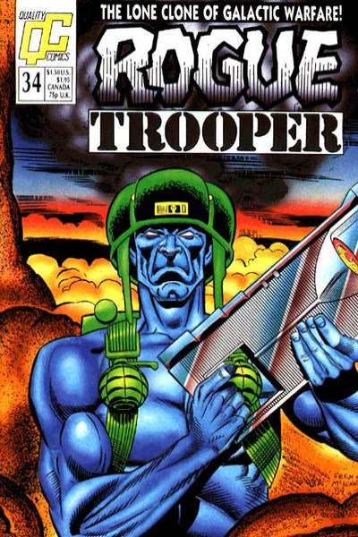 Rogue Trooper 1986 Series #34