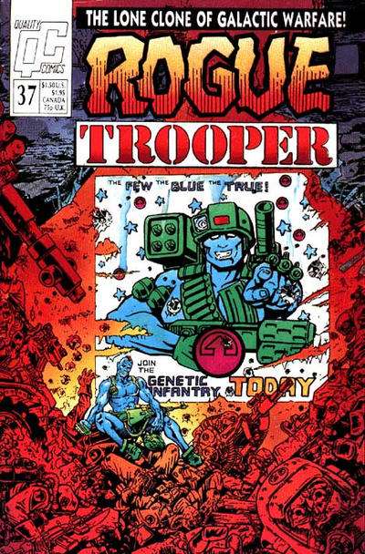 Rogue Trooper 1986 Series #37