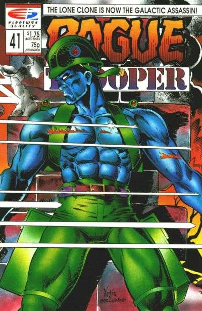 Rogue Trooper 1986 Series #41