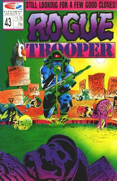 Rogue Trooper 1986 Series #43