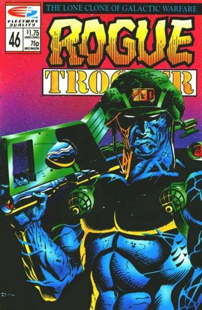 Rogue Trooper 1986 Series #46