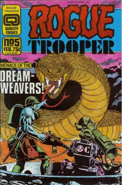 Rogue Trooper 1986 Series #5
