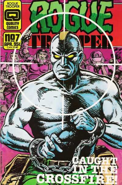 Rogue Trooper 1986 Series #7