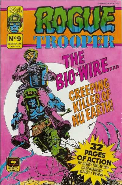 Rogue Trooper 1986 Series #9