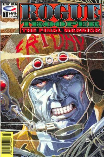 Rogue Trooper: The Final Warrior #1