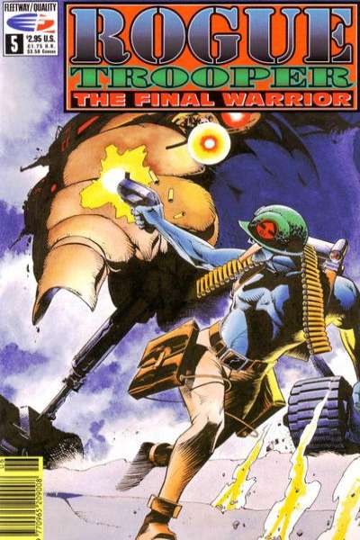 Rogue Trooper: The Final Warrior #5