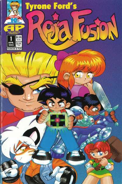 Roja Fusion #1