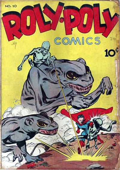 Roly Poly Comic Book #10