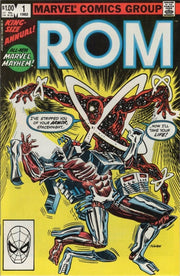 Rom 1979 Series Annual #1