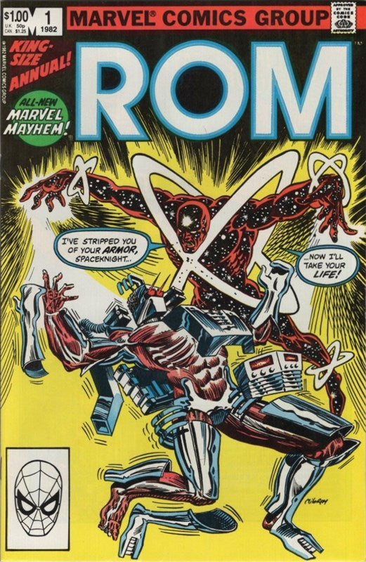 Rom 1979 Series Annual #1
