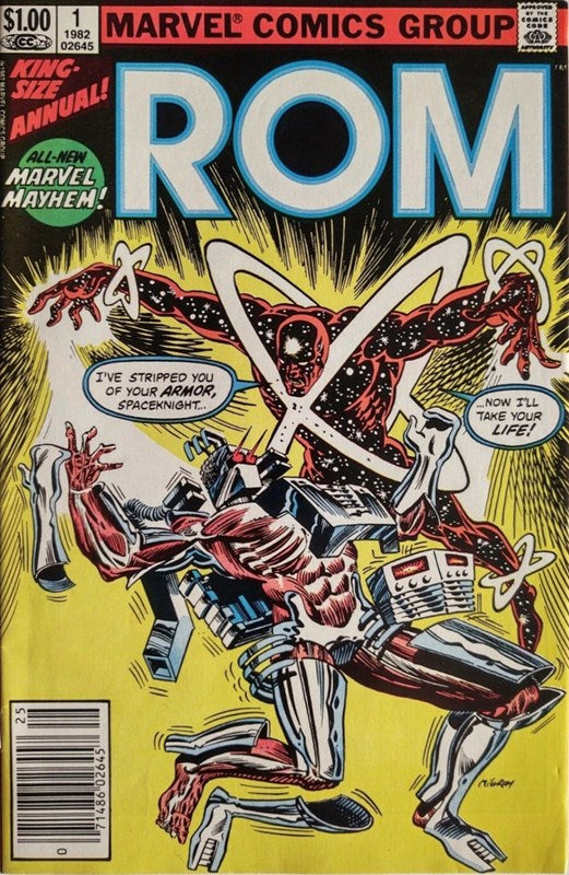 Rom 1979 Series Annual #1