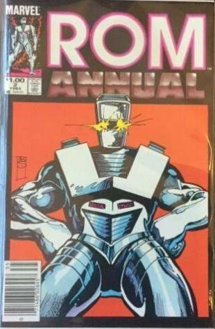 Rom 1979 Series Annual #2