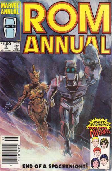 Rom 1979 Series Annual #3