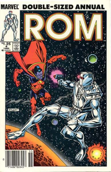 Rom 1979 Series Annual #4