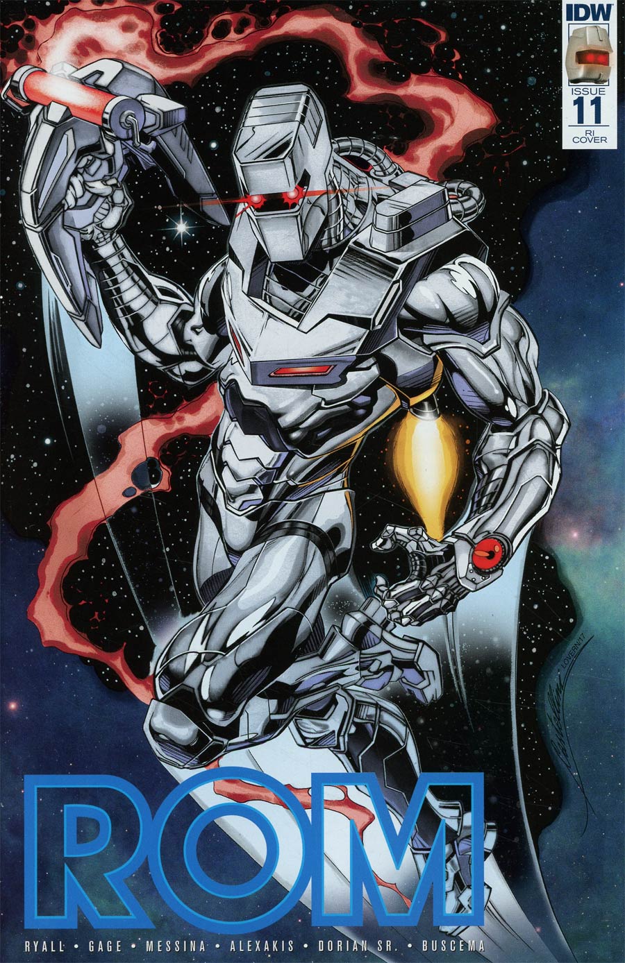 Rom 2016 Series #11